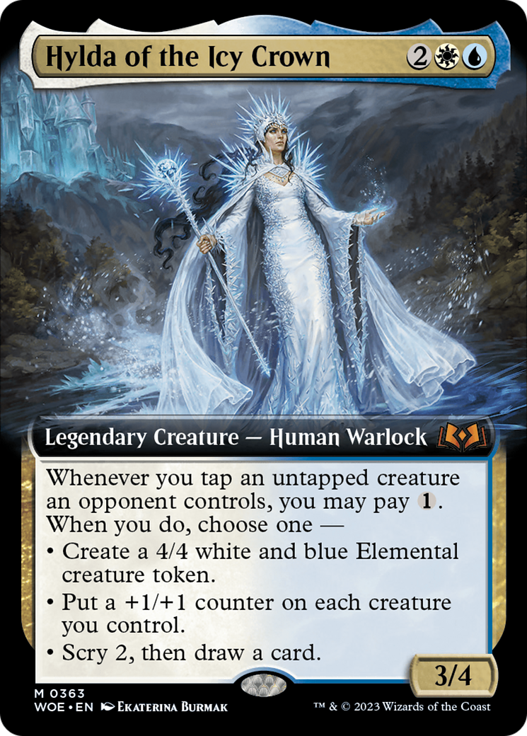 Hylda of the Icy Crown Card Image