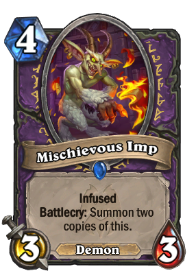Mischievous Imp Card Image