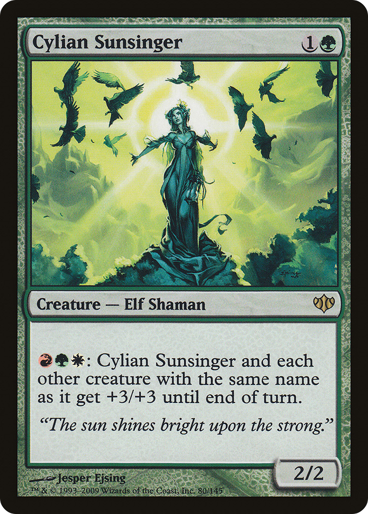 Cylian Sunsinger Card Image