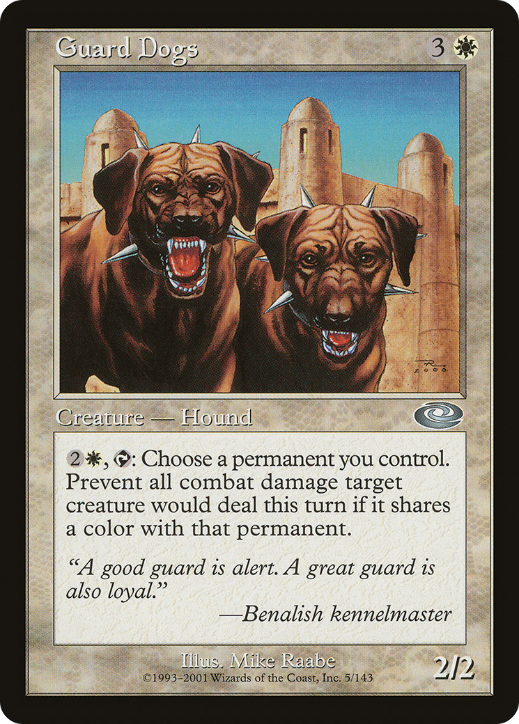 Guard Dogs Card Image