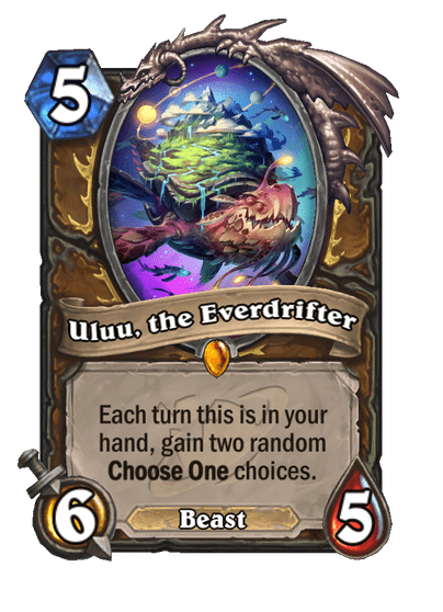 Uluu, the Everdrifter Card Image