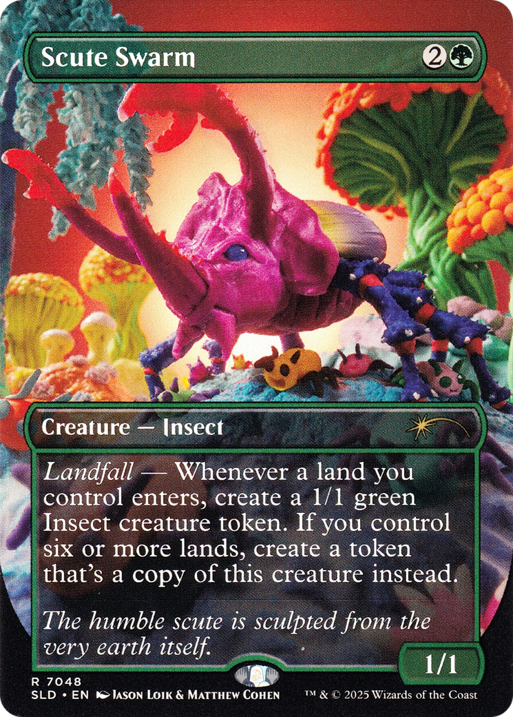 Scute Swarm Card Image