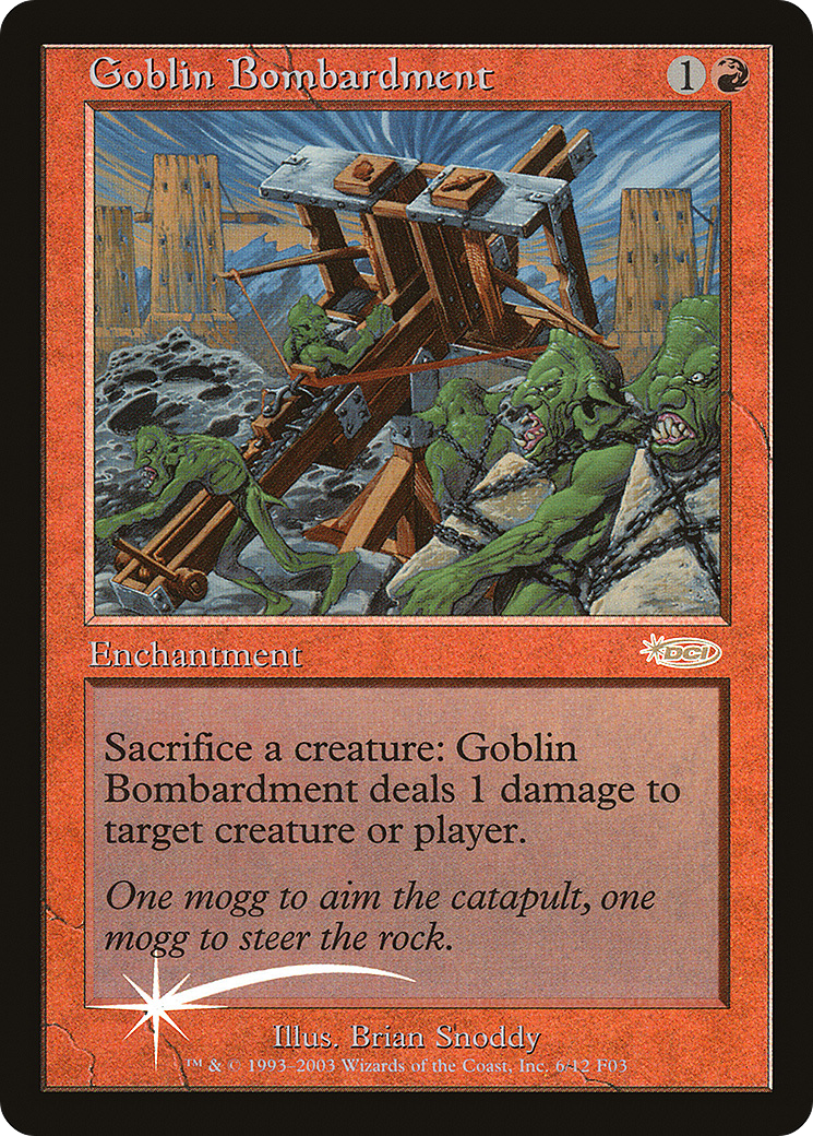 Goblin Bombardment Card Image