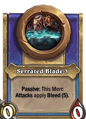 Serrated Blade 3 Card Image