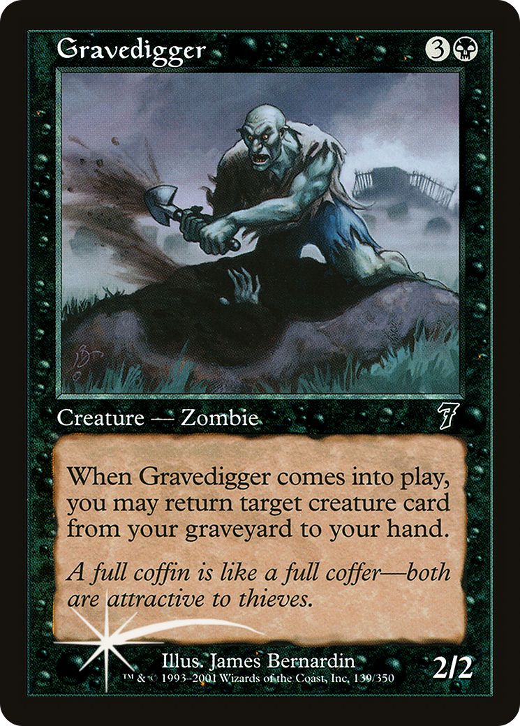 Gravedigger Card Image