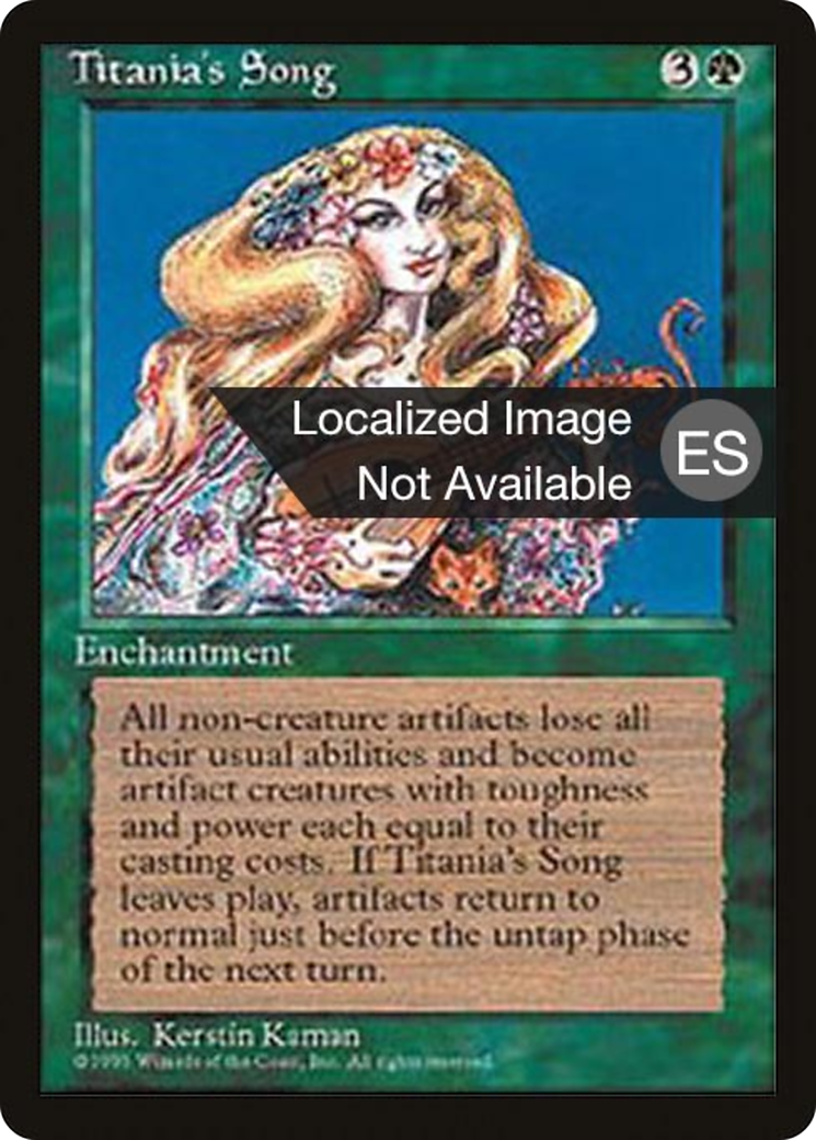 Titania's Song Card Image