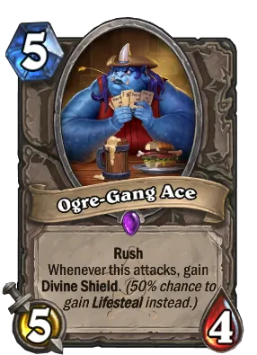 Ogre-Gang Ace Card Image