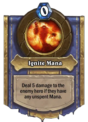 Ignite Mana Card Image