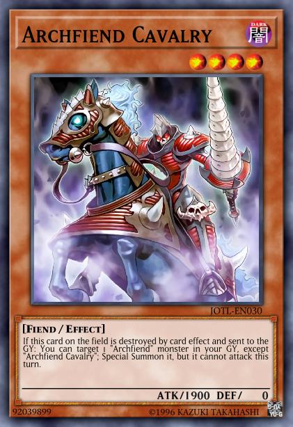 Archfiend Cavalry Card Image