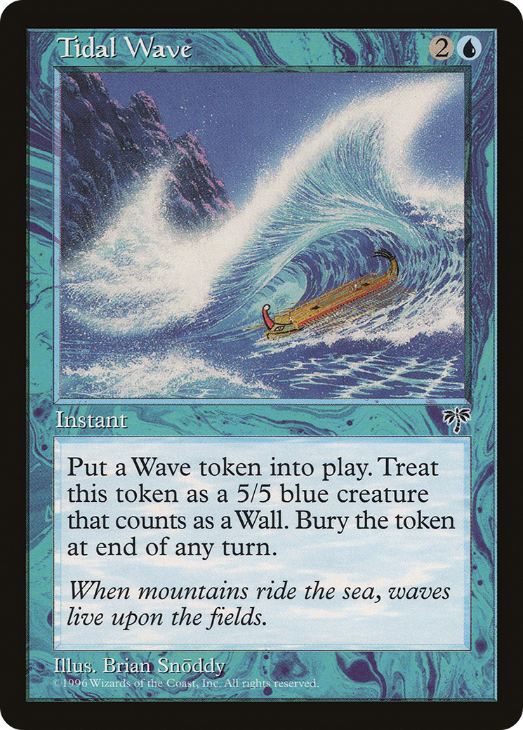 Tidal Wave Card Image