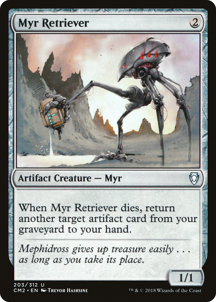 Myr Retriever Card Image