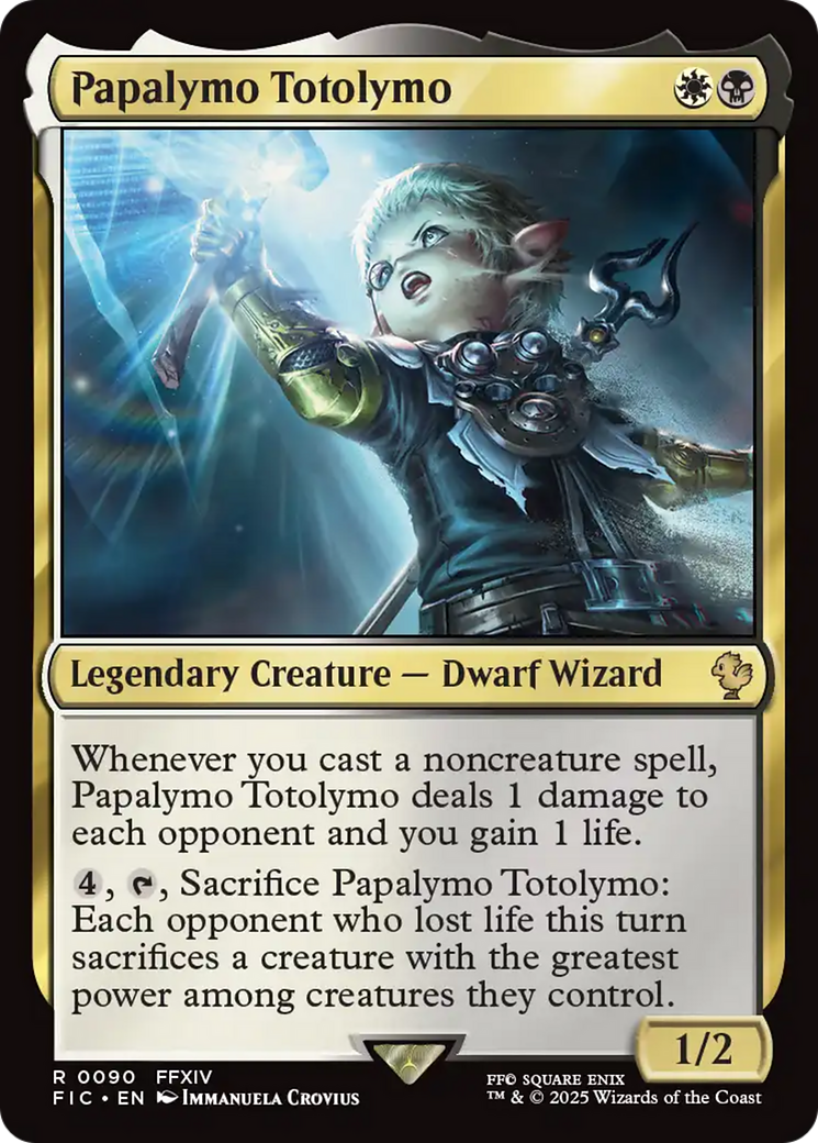 Papalymo Totolymo Card Image