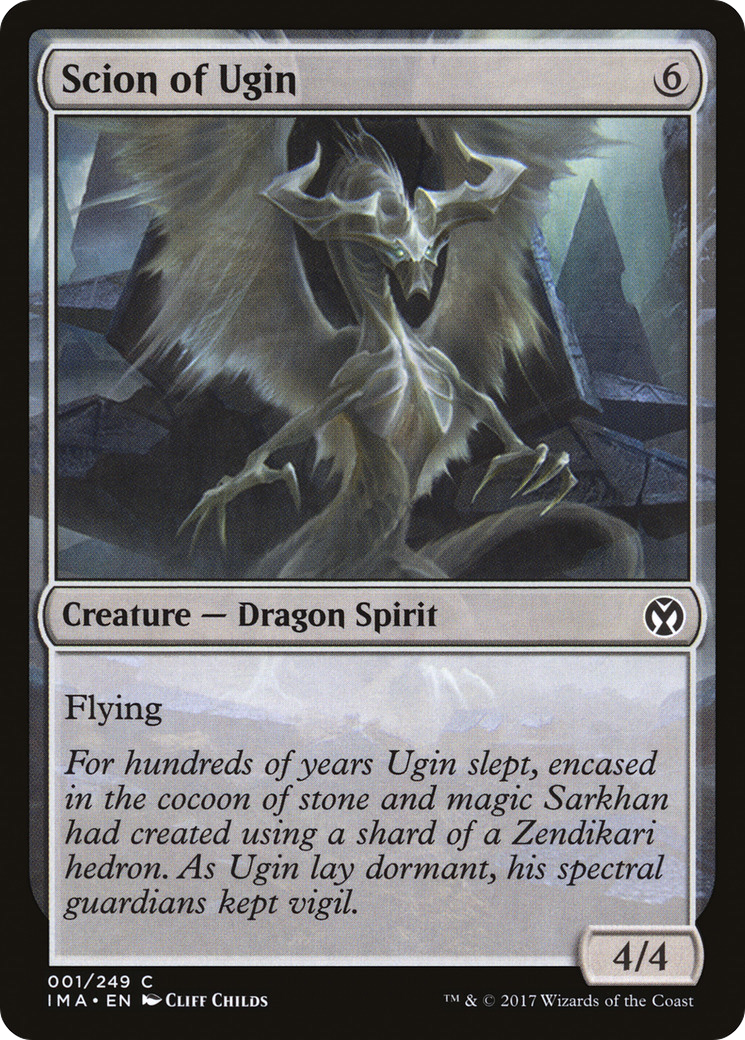 Scion of Ugin Card Image