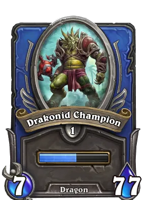 Drakonid Champion Card Image