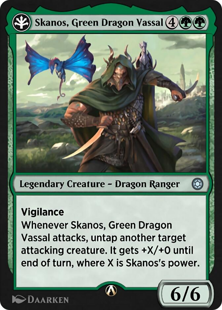Skanos, Green Dragon Vassal Card Image
