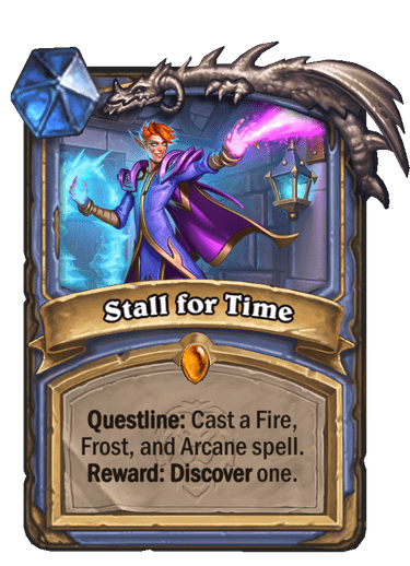 Stall for Time Card Image