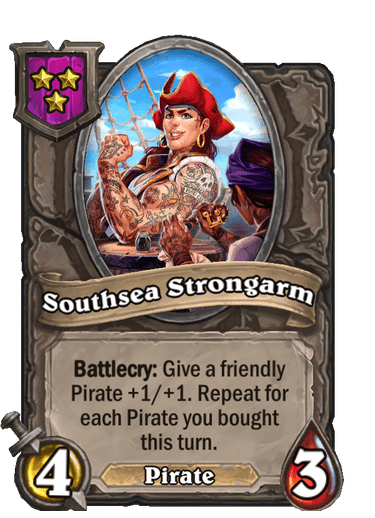 Southsea Strongarm Card Image