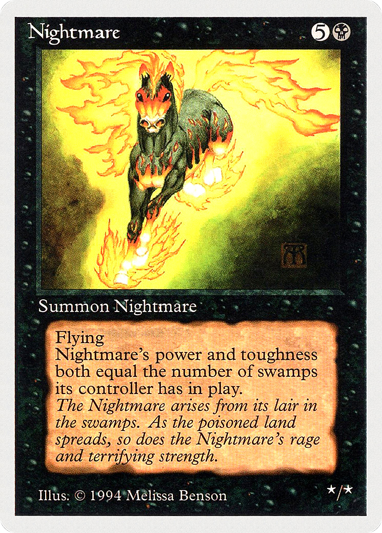 Nightmare Card Image