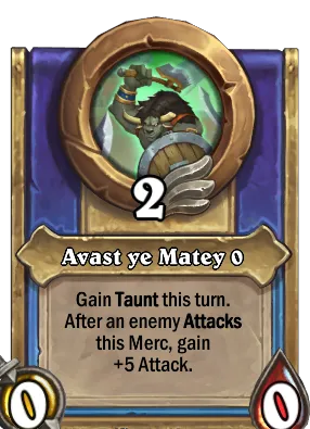 Avast ye Matey {0} Card Image