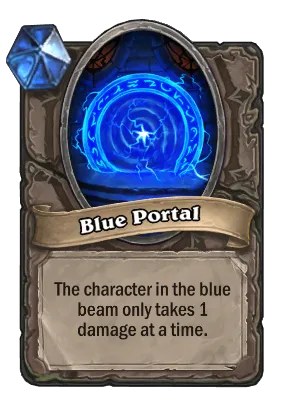 Blue Portal Card Image