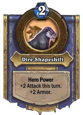 Dire Shapeshift Card Image