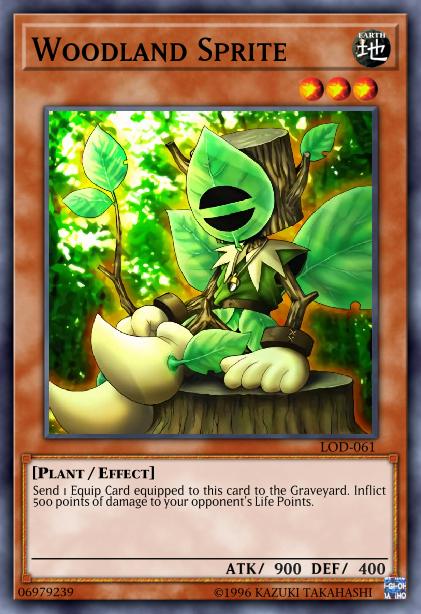 Woodland Sprite Card Image