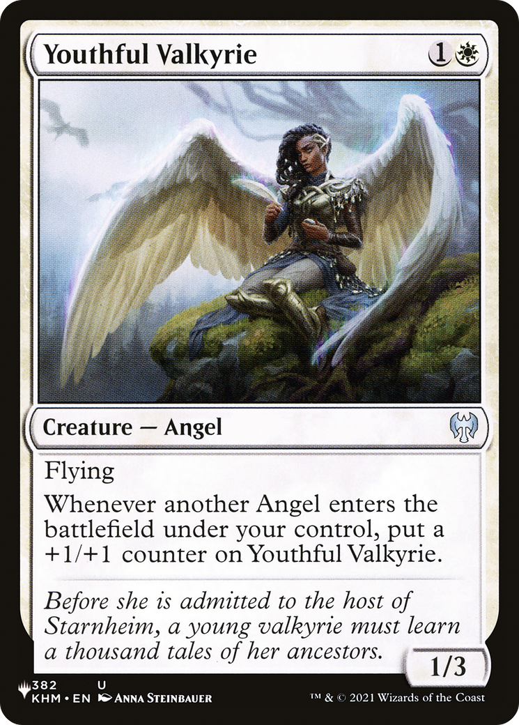 Youthful Valkyrie Card Image