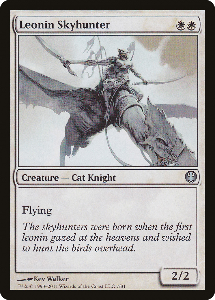 Leonin Skyhunter Card Image