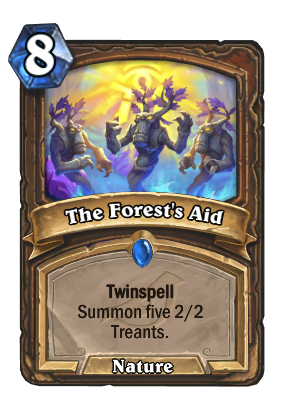 The Forest's Aid Card Image