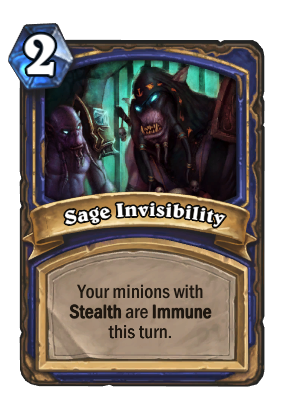 Sage Invisibility Card Image
