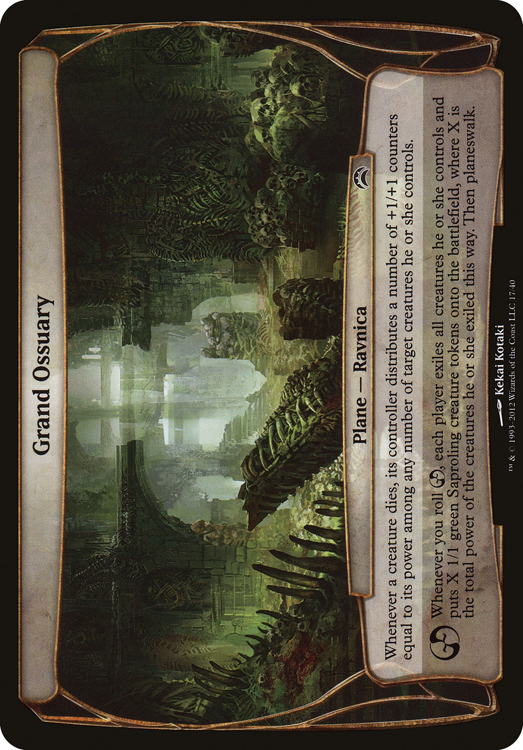 Grand Ossuary Card Image