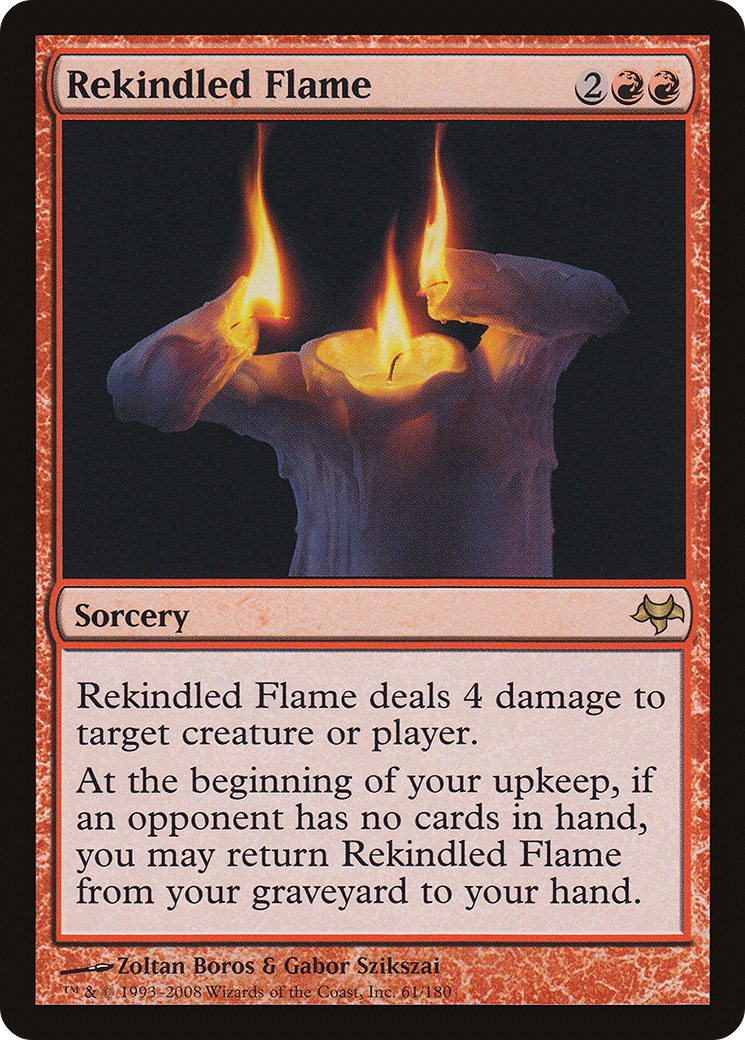 Rekindled Flame Card Image