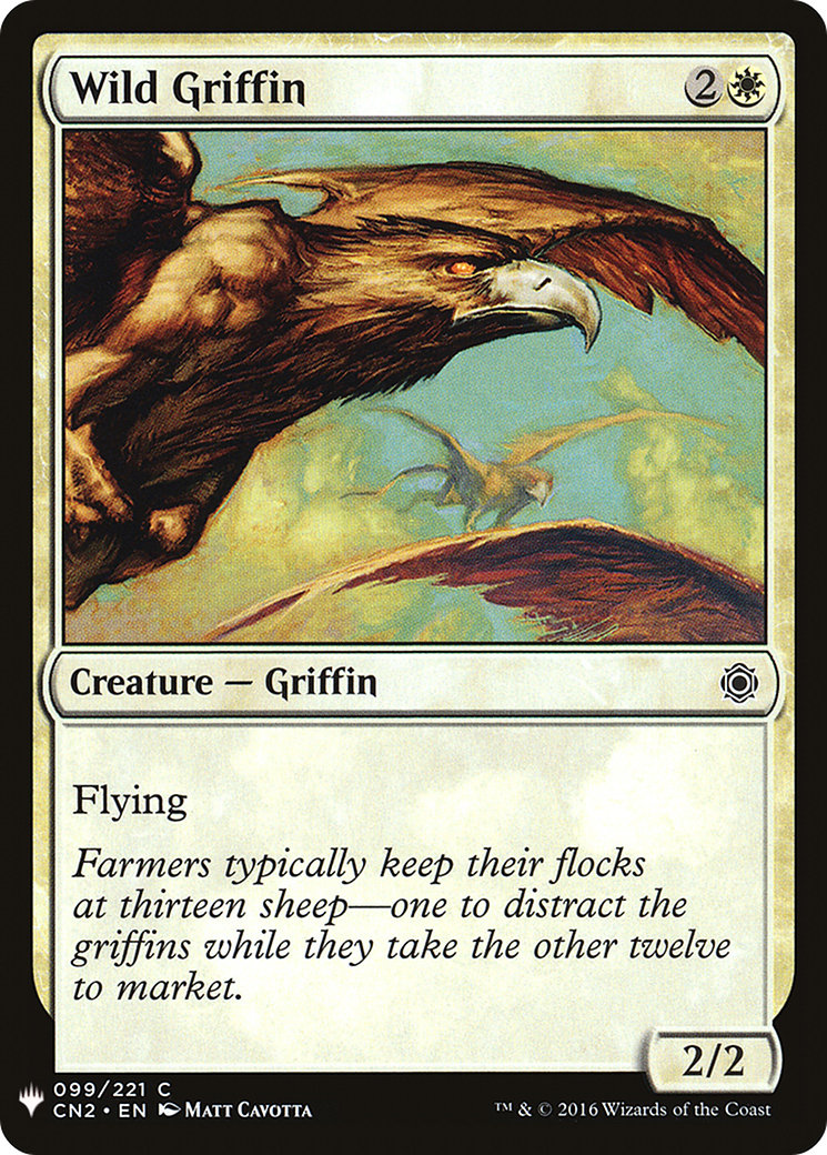 Wild Griffin Card Image