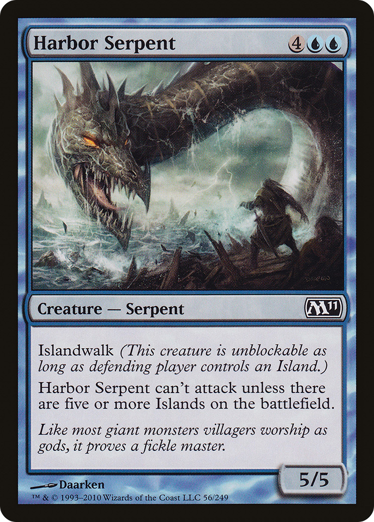 Harbor Serpent Card Image