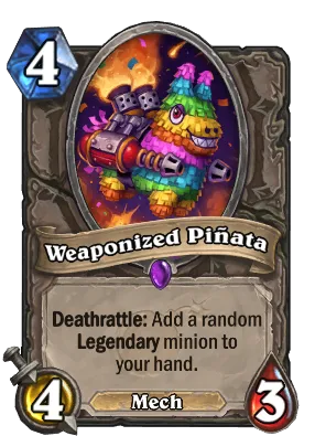 Weaponized Piñata Card Image