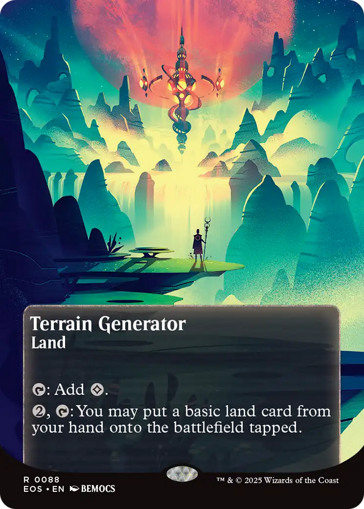 Terrain Generator Card Image