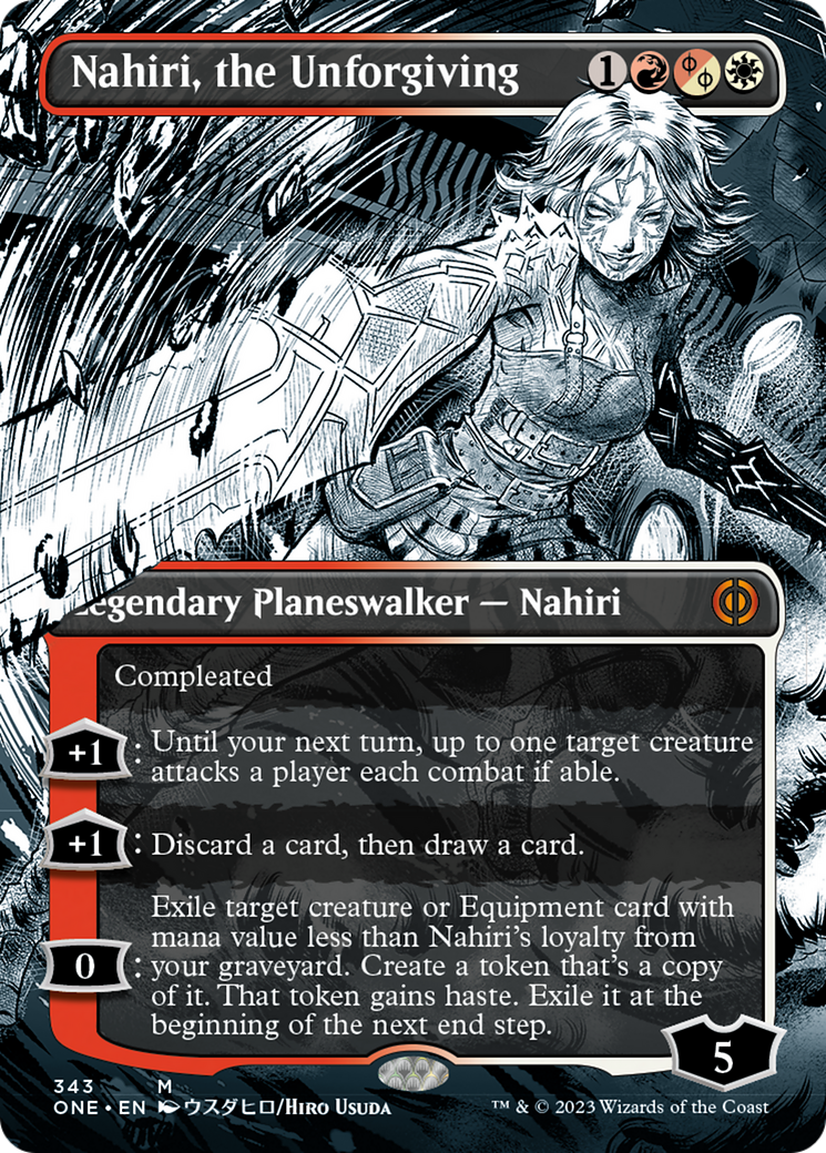 Nahiri, the Unforgiving Card Image