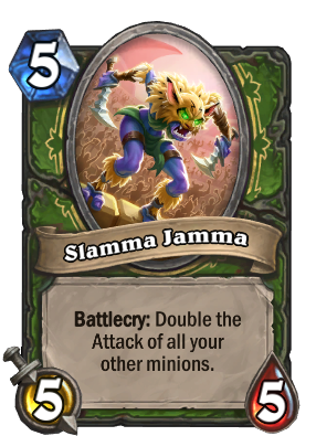 Slamma Jamma Card Image