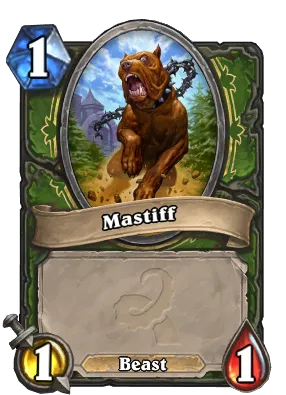 Mastiff Card Image