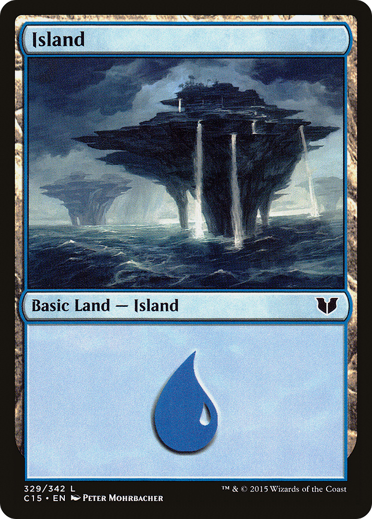 Island Card Image