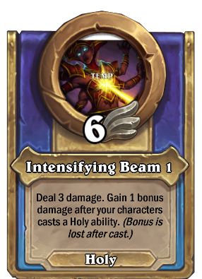 Intensifying Beam 1 Card Image