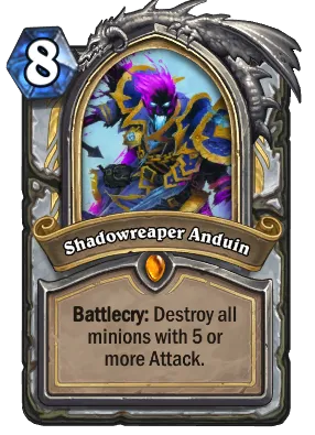 Shadowreaper Anduin Card Image