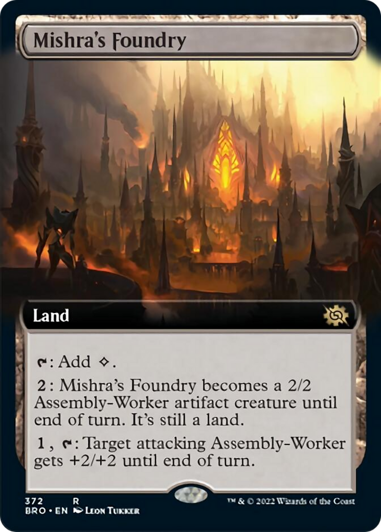 Mishra's Foundry Card Image