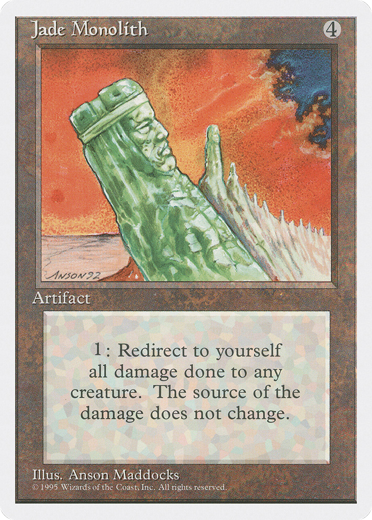 Jade Monolith Card Image