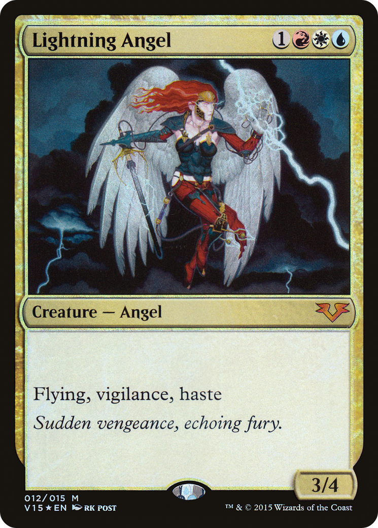 Lightning Angel Card Image