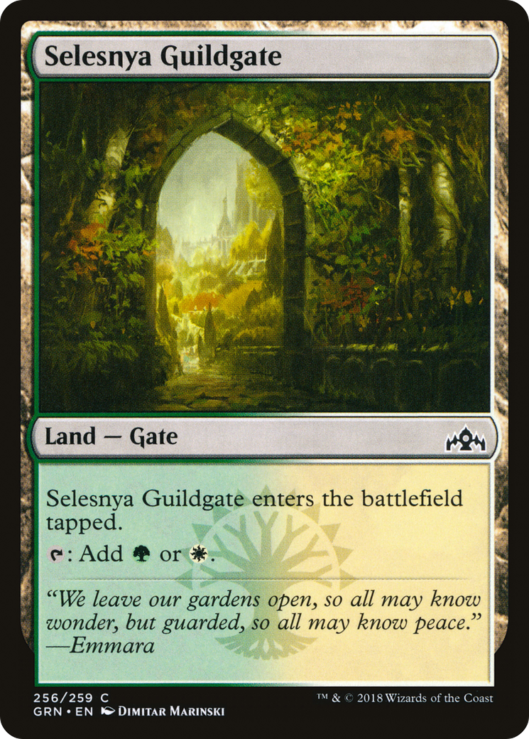Selesnya Guildgate Card Image