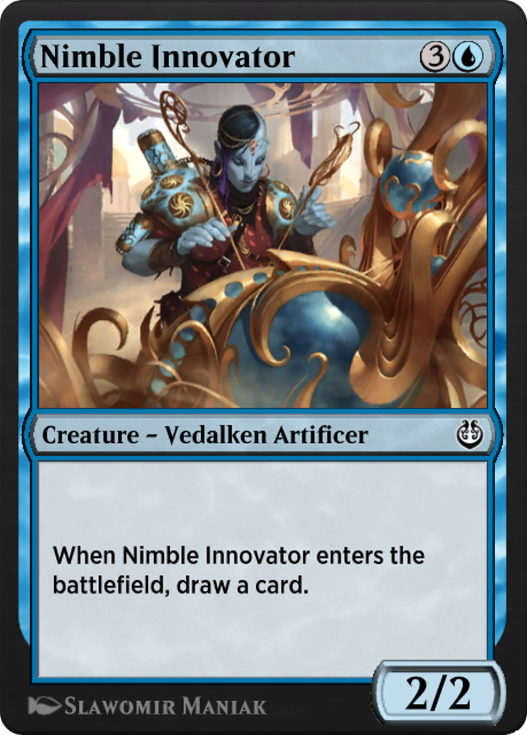 Nimble Innovator Card Image