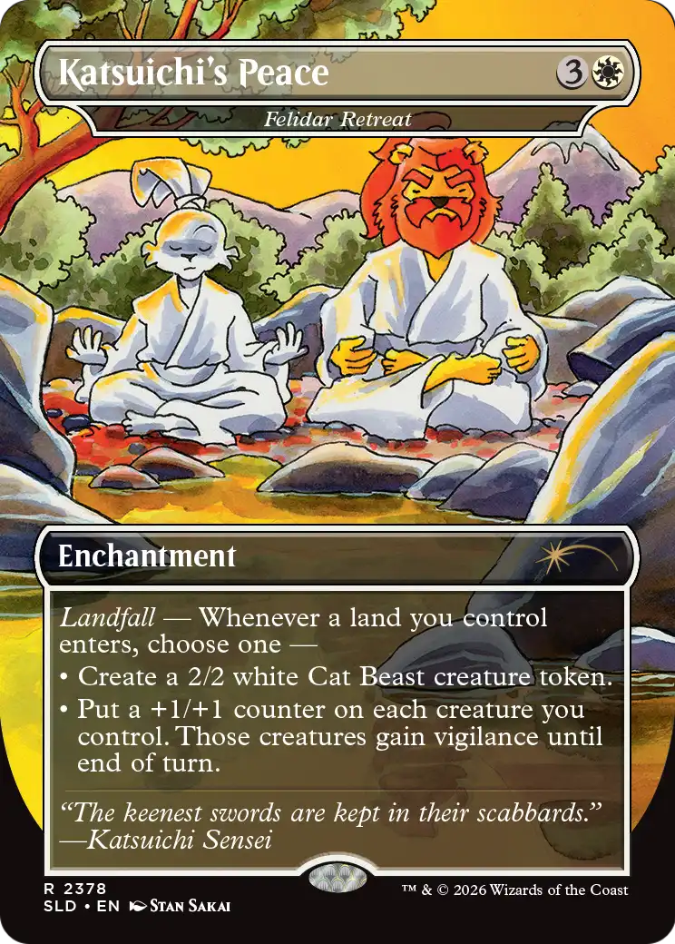 Felidar Retreat Card Image