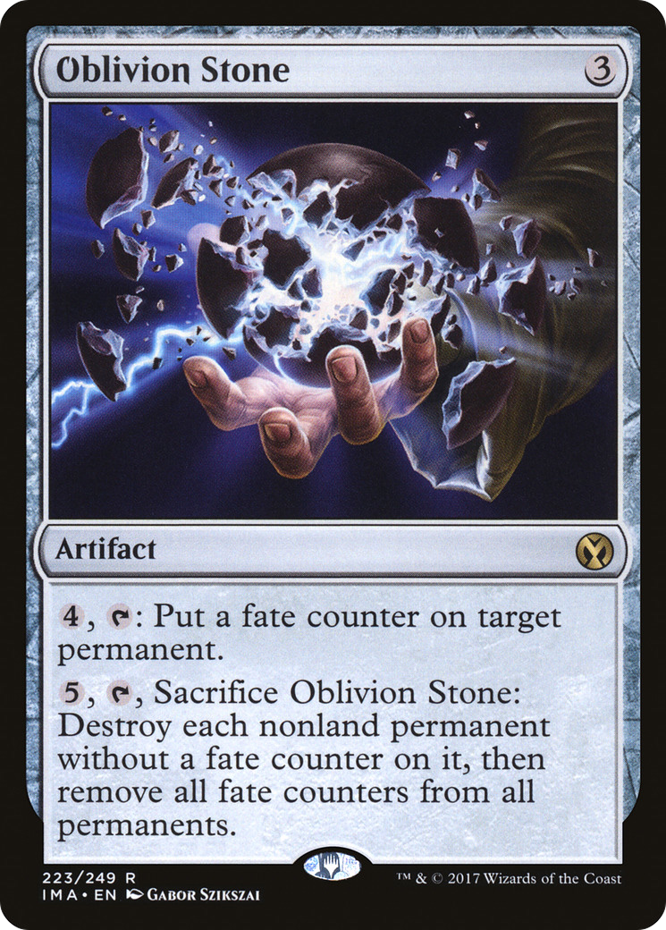 Oblivion Stone Card Image