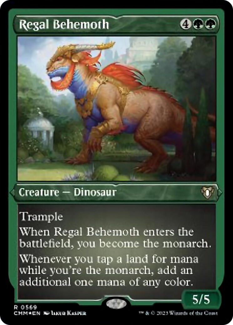 Regal Behemoth Card Image